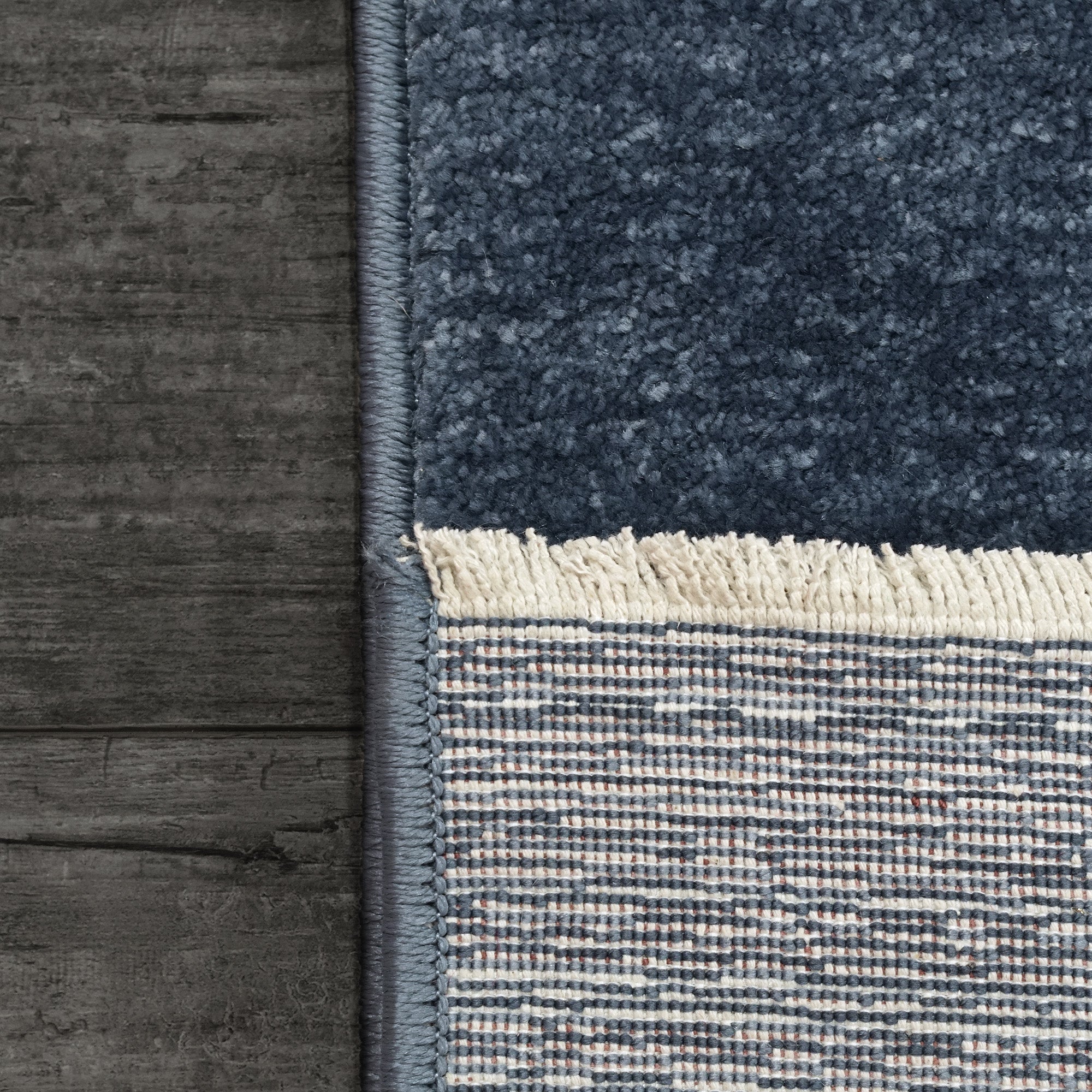 Dynamic Rugs HERA 3301-501 Blue/Ivory Rug