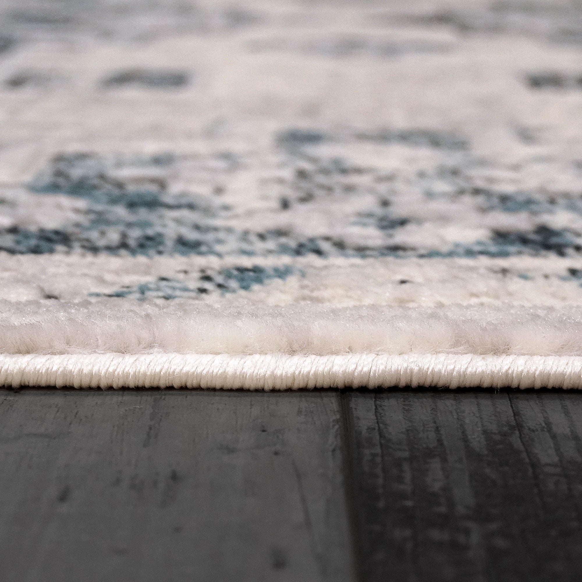 Dynamic Rugs ADLEY 3412-105 Ivory/Blue Rug