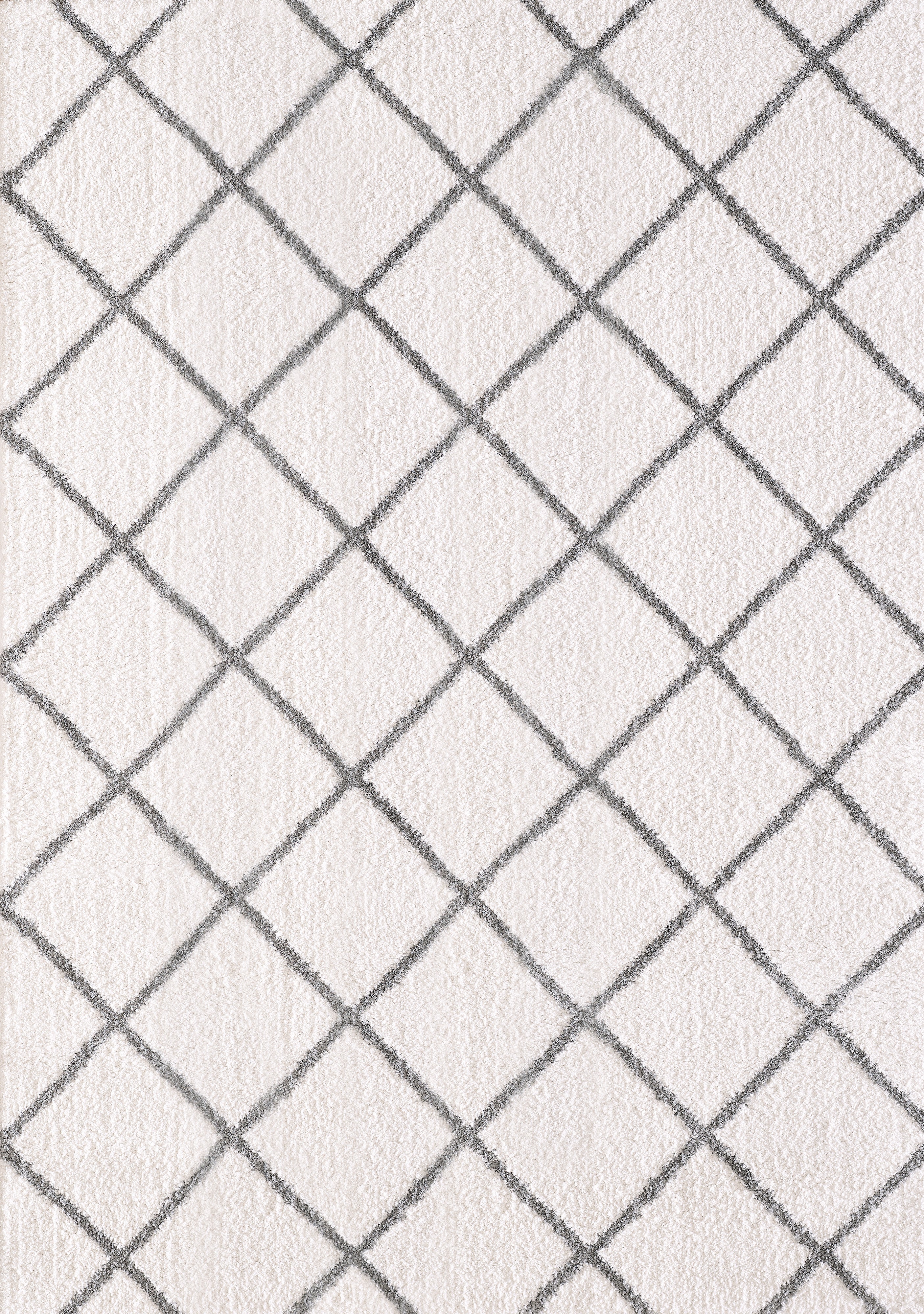 Dynamic Rugs SILKY SHAG 5920-110 Ivory Rug