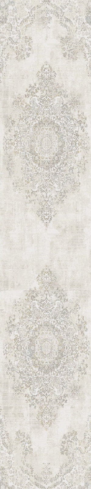Dynamic Rugs CASTILLA 3558-195 Light Grey Rug