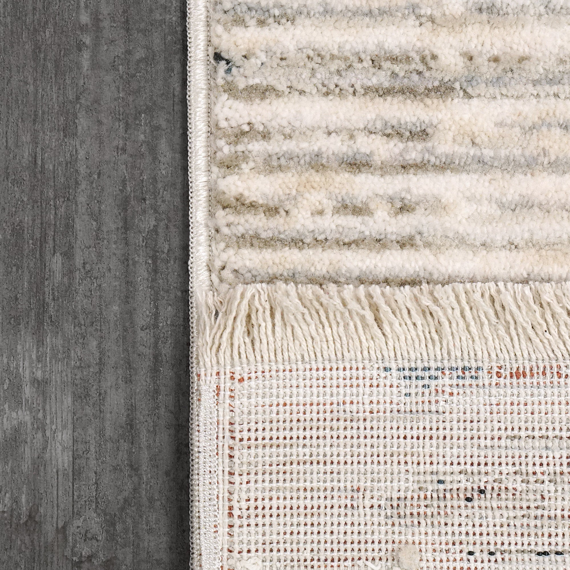 Dynamic Rugs CARSON 5224-105 Ivory/Blue Rug