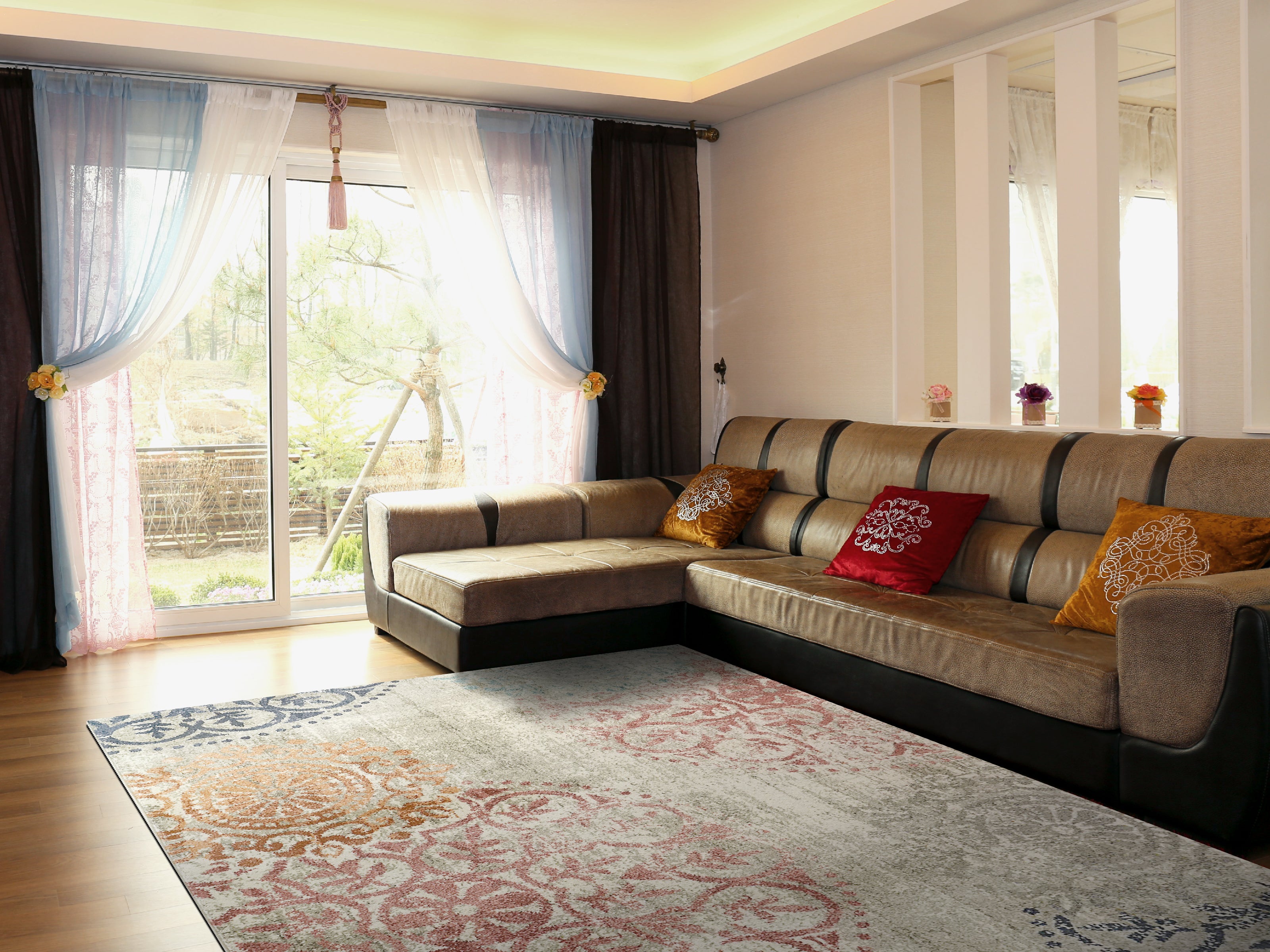 Dynamic Rugs LYDIA 7895-199 Beige/Multi Rug