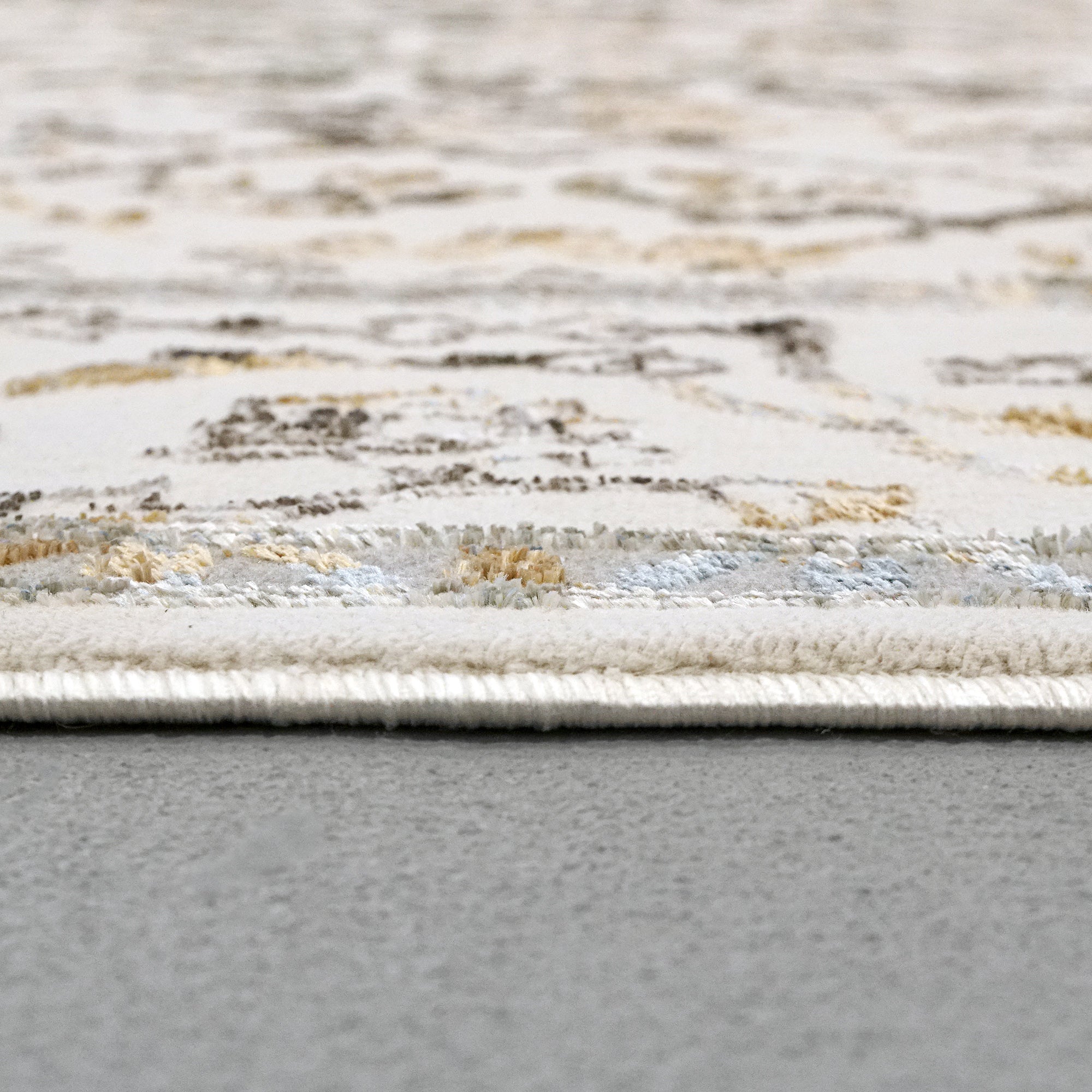 Dynamic Rugs MERIT 6651-999 Grey Rug