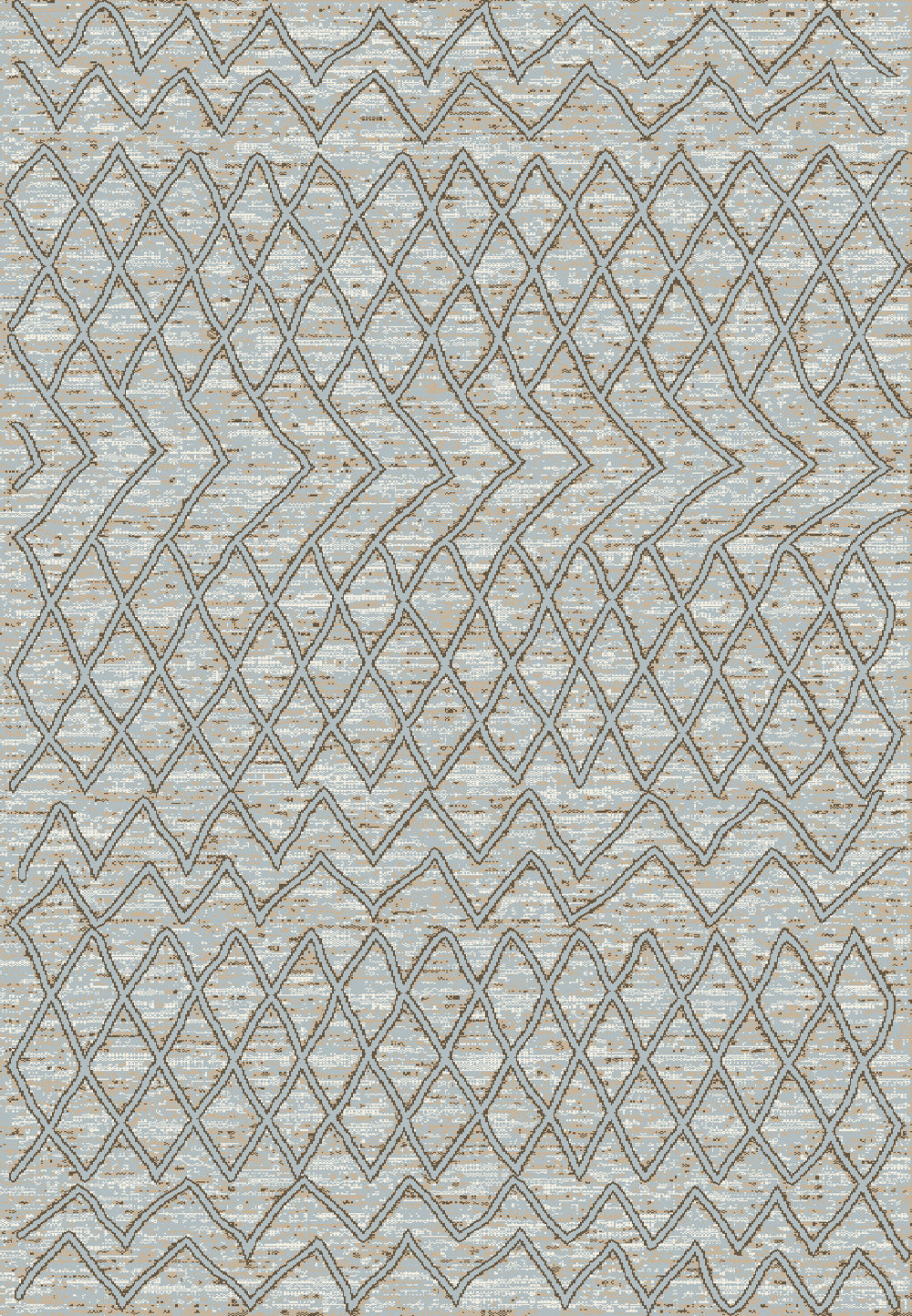 Dynamic Rugs NAVI 4017-509 Blue/Grey Rug