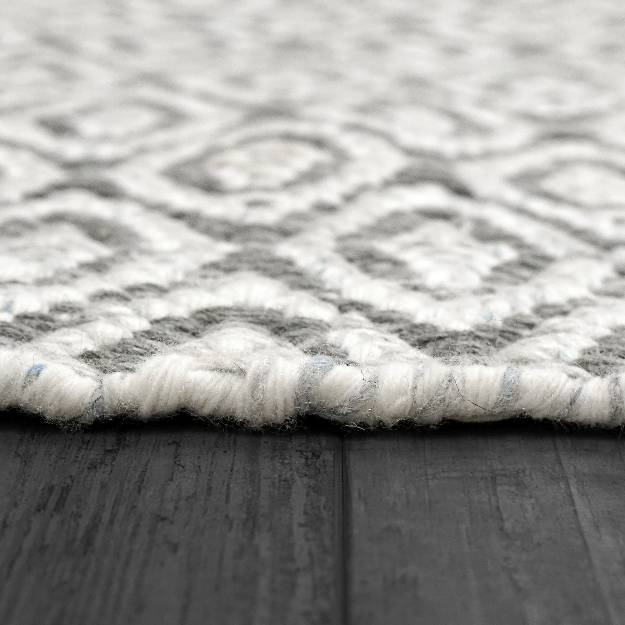 Dynamic Rugs ALLEGRA 2987-915 Grey/Ivory Rug