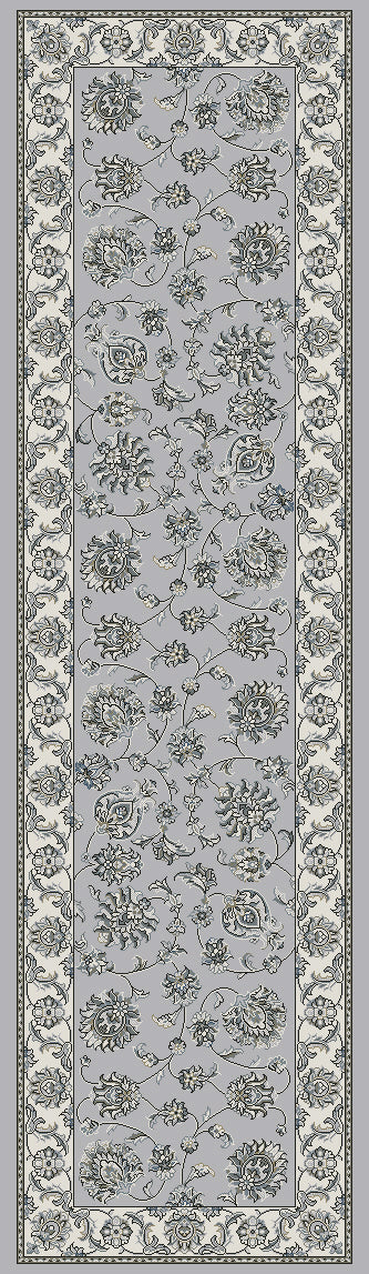 Dynamic Rugs Ancient Garden 57365-9666 Soft Grey/Cream Rug