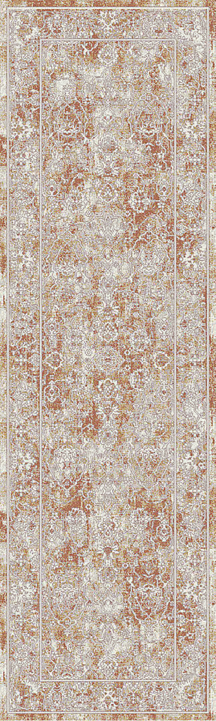 Dynamic Rugs SKYLER 6711-906 Grey/Copper Rug