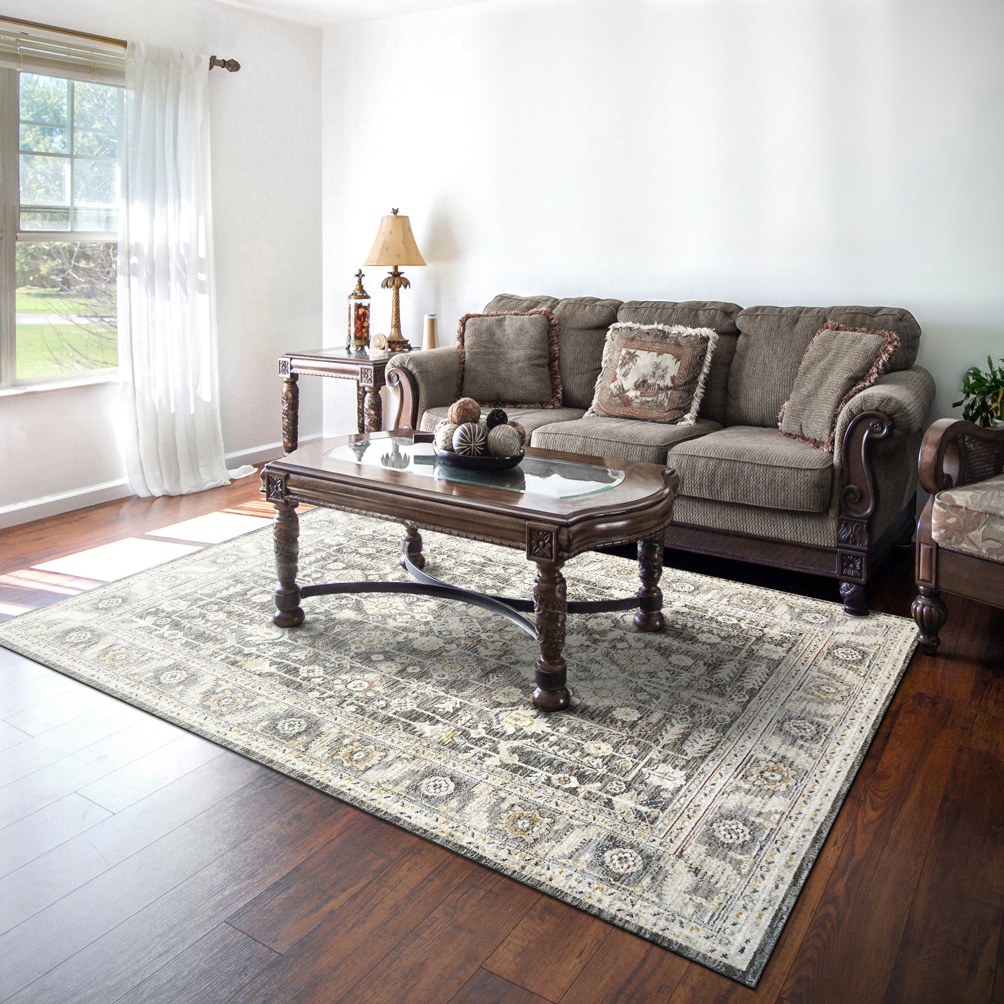 Dynamic Rugs JUPITER 3107-999 Grey/Multi Rug