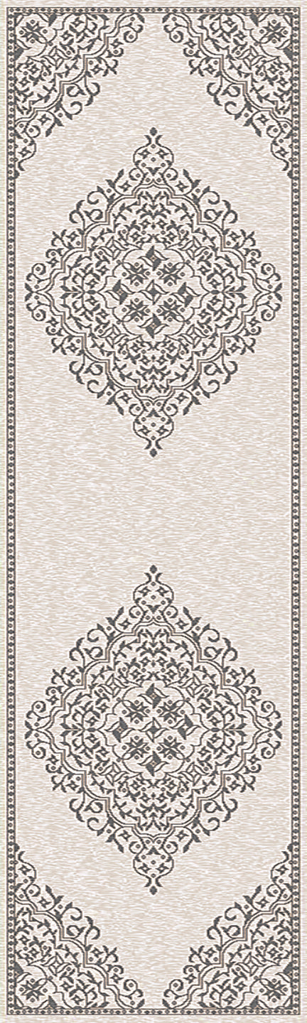 Dynamic Rugs HERA 3302-109 Ivory/Grey Rug