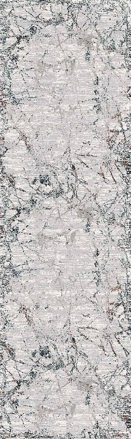 Dynamic Rugs CARSON 5221-105 Ivory/Blue Rug