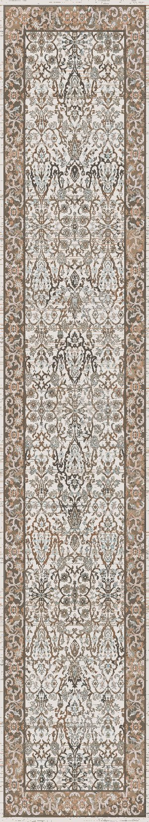 Dynamic Rugs CULLEN 5702-801 Brown/Ivory Rug