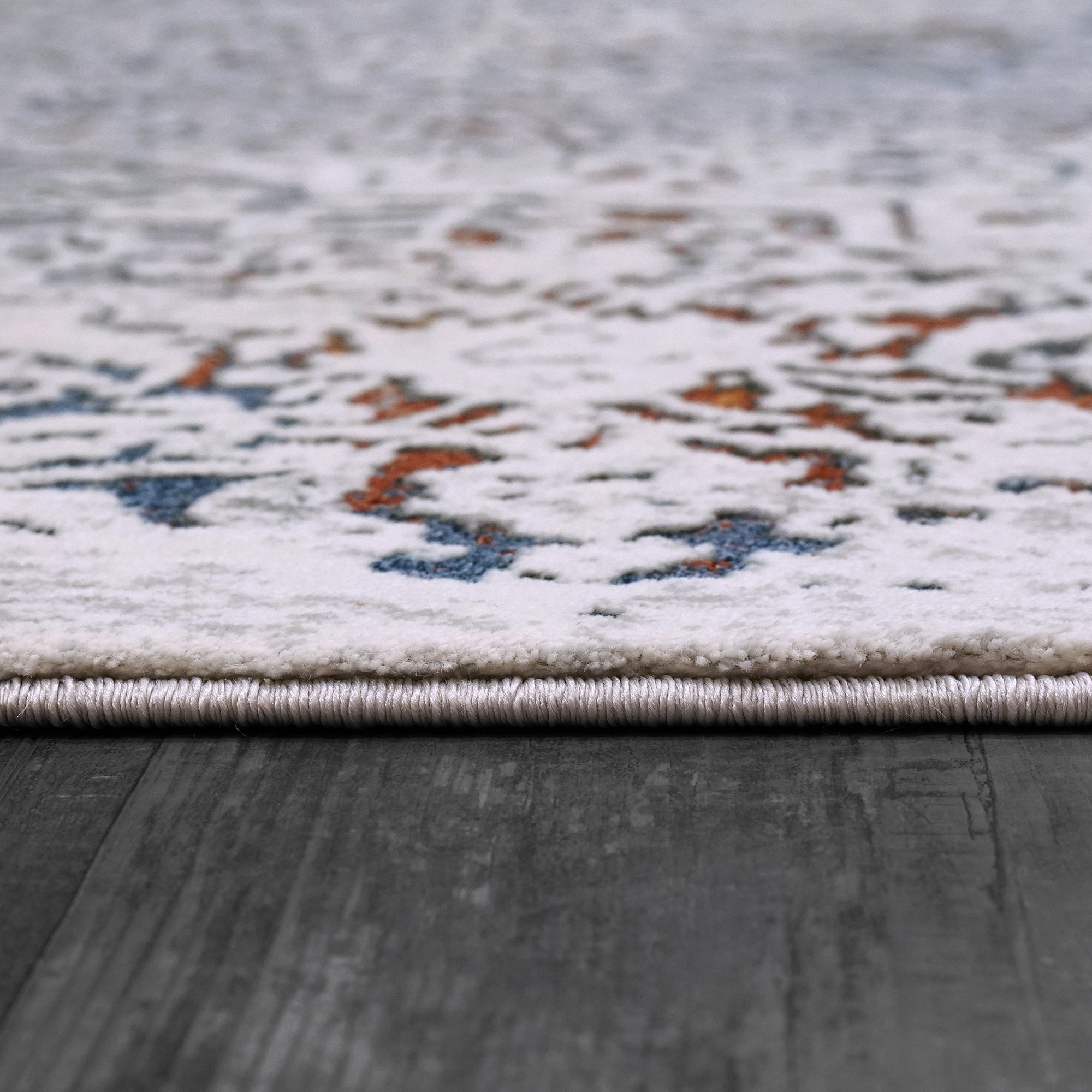 Dynamic Rugs ASTRO 3954-959 Grey/Blue Rug