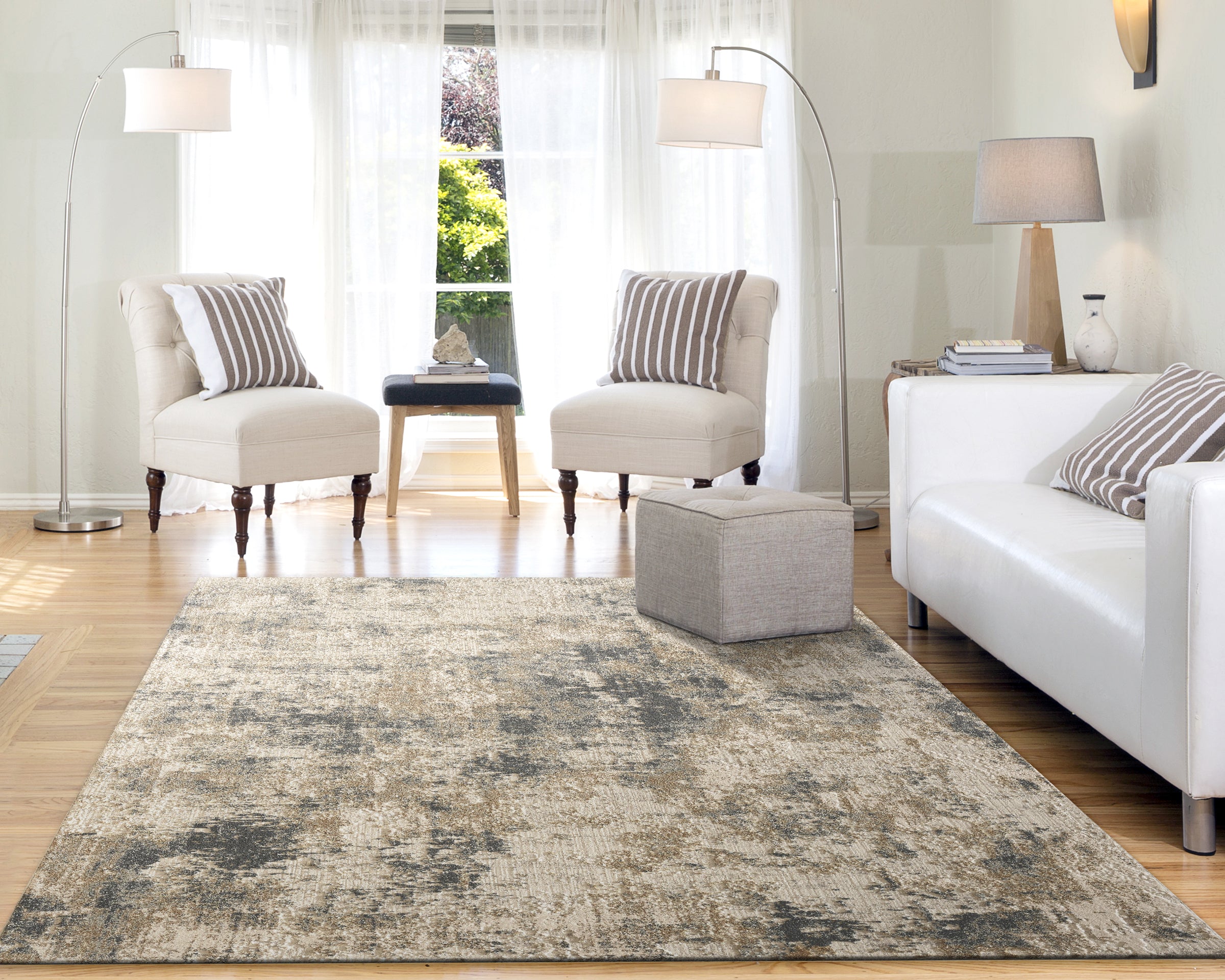 Dynamic Rugs QUARTZ 27031-180 Beige Rug