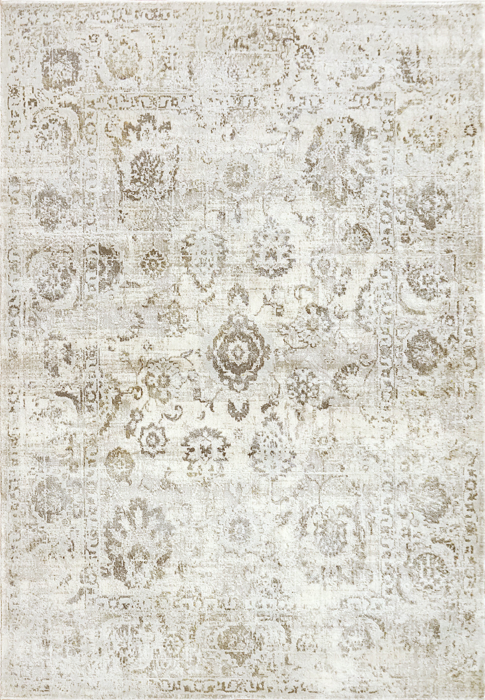 Dynamic Rugs Castilla 3530-190 Ivory/Grey Rug