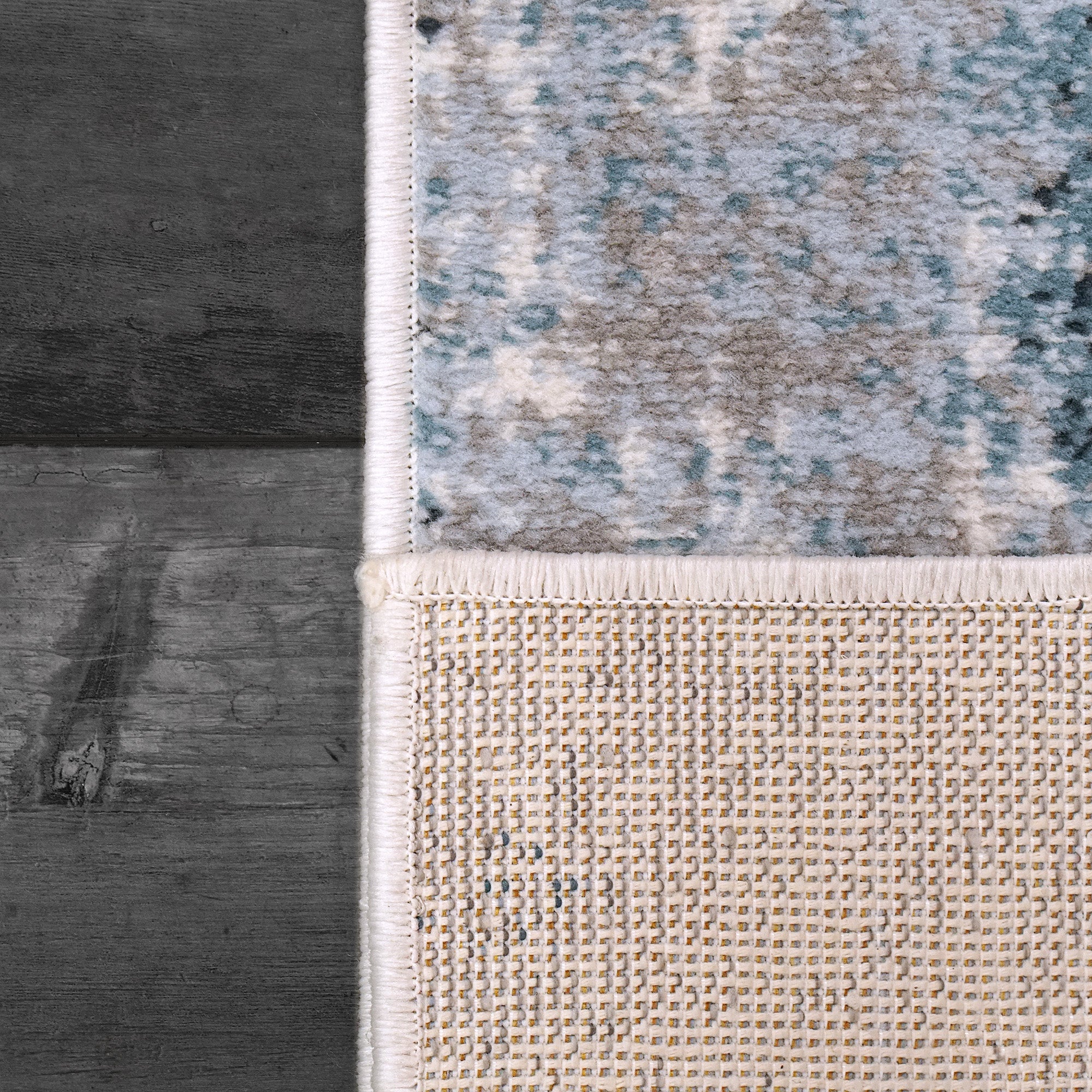 Dynamic Rugs ADLEY 3406-509 Blue/Grey Rug