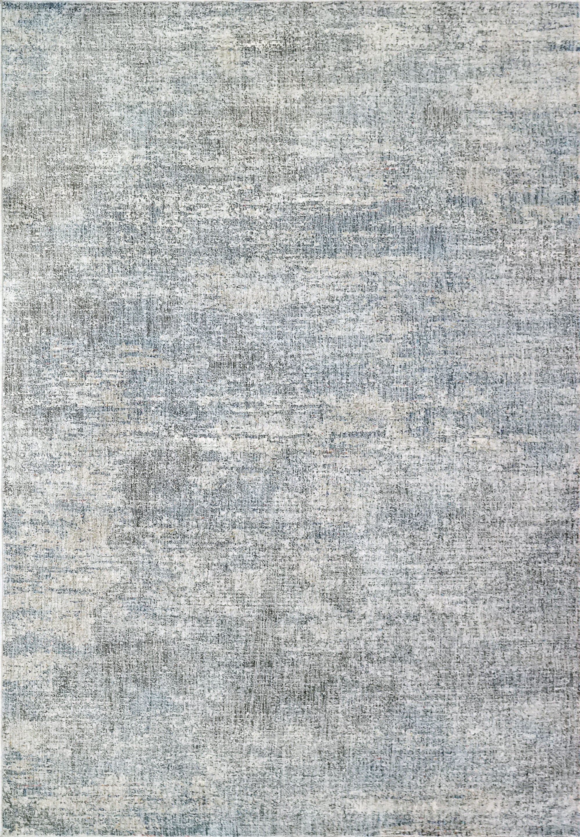 Dynamic Rugs SAVOY 3574-958 Silver/Blue Rug