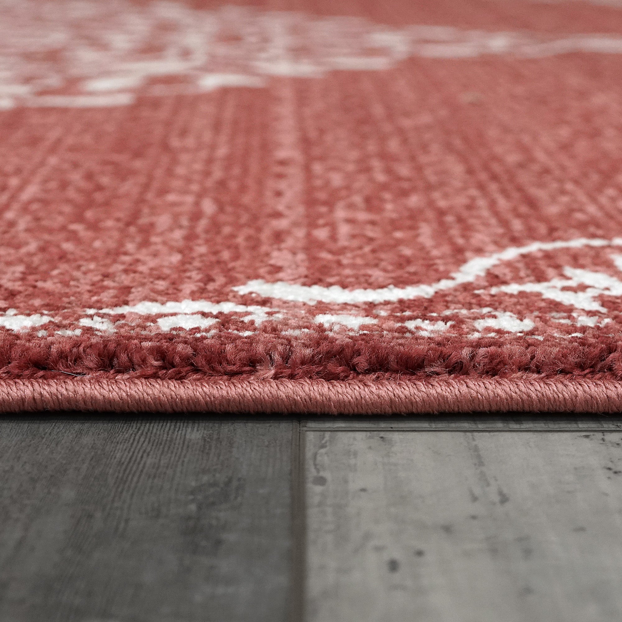Dynamic Rugs HERA 3302-301 Brick/Ivory Rug