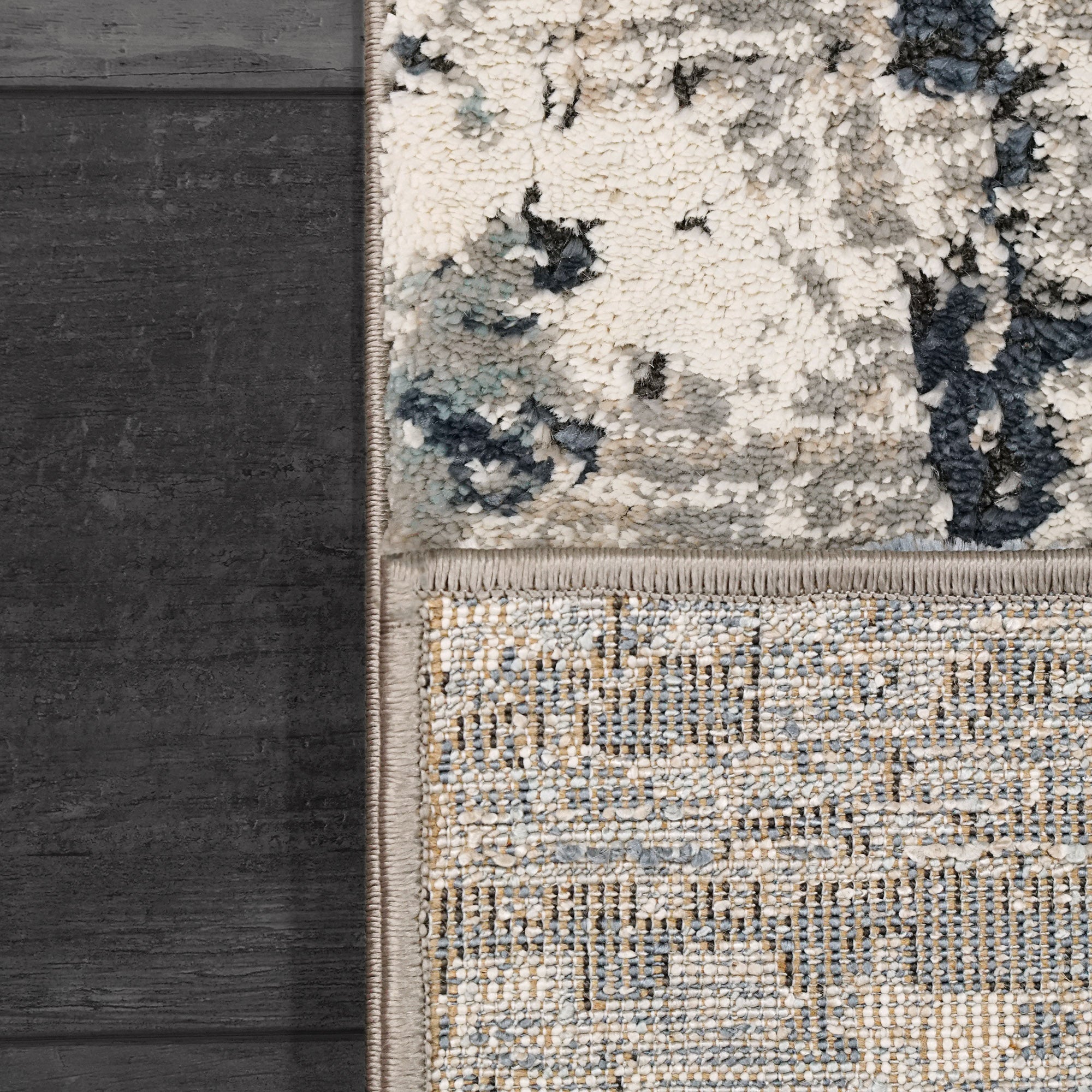 Dynamic Rugs RILEY 6031-905 Grey/Blue Rug