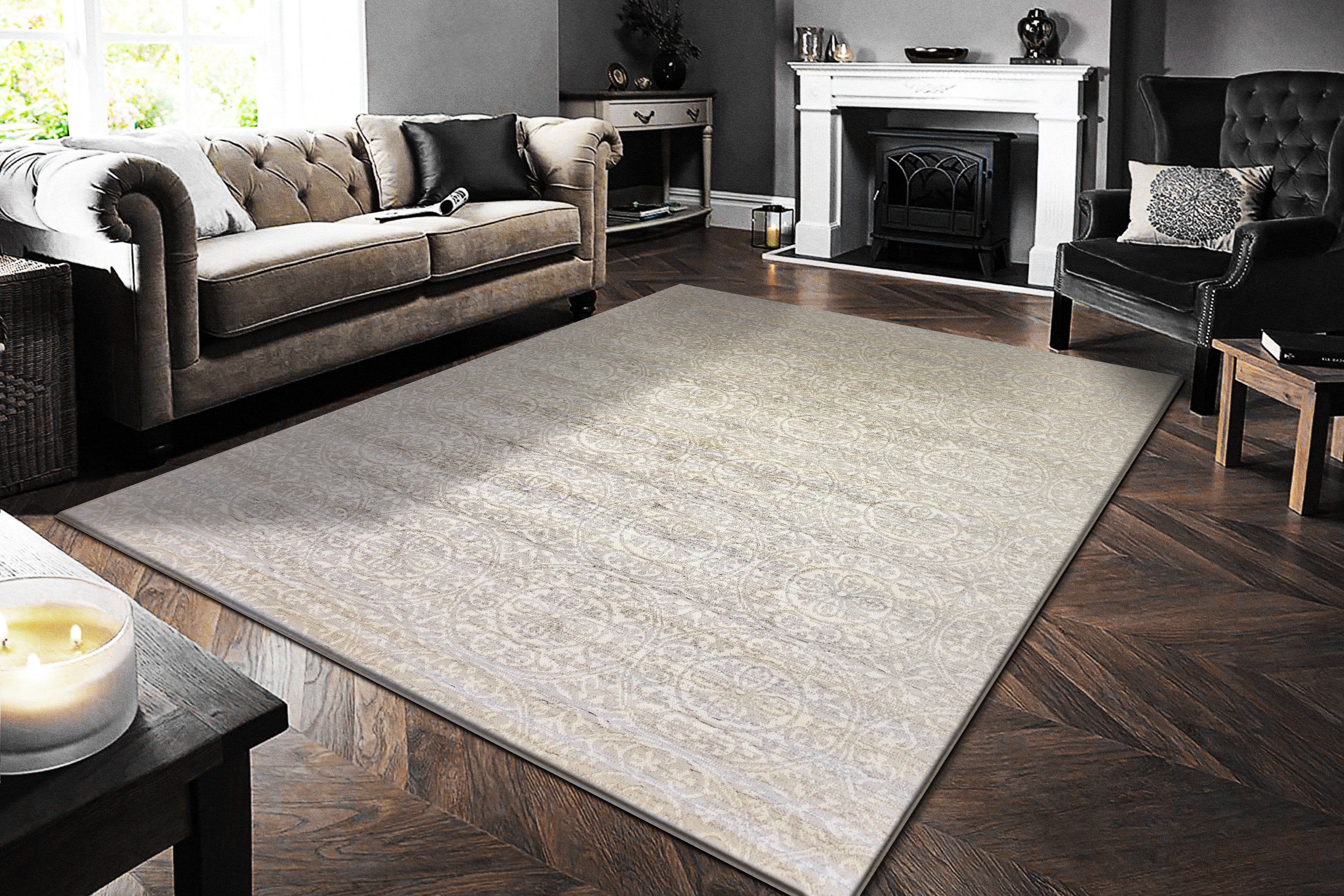 Dynamic Rugs IMPERIAL 12148-902 Grey Rug