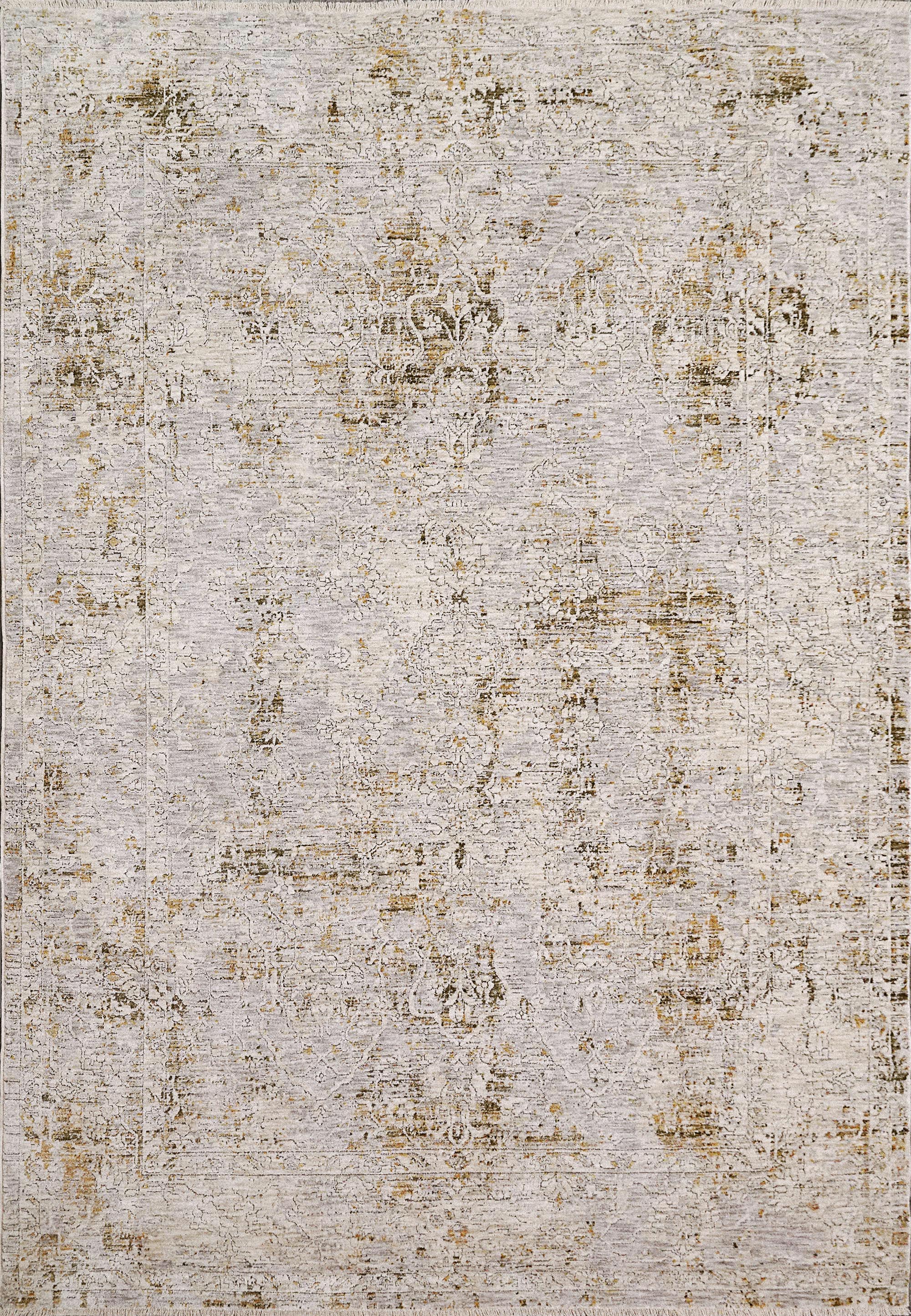 Dynamic Rugs SKYLER 6711-904 Grey/Green Rug