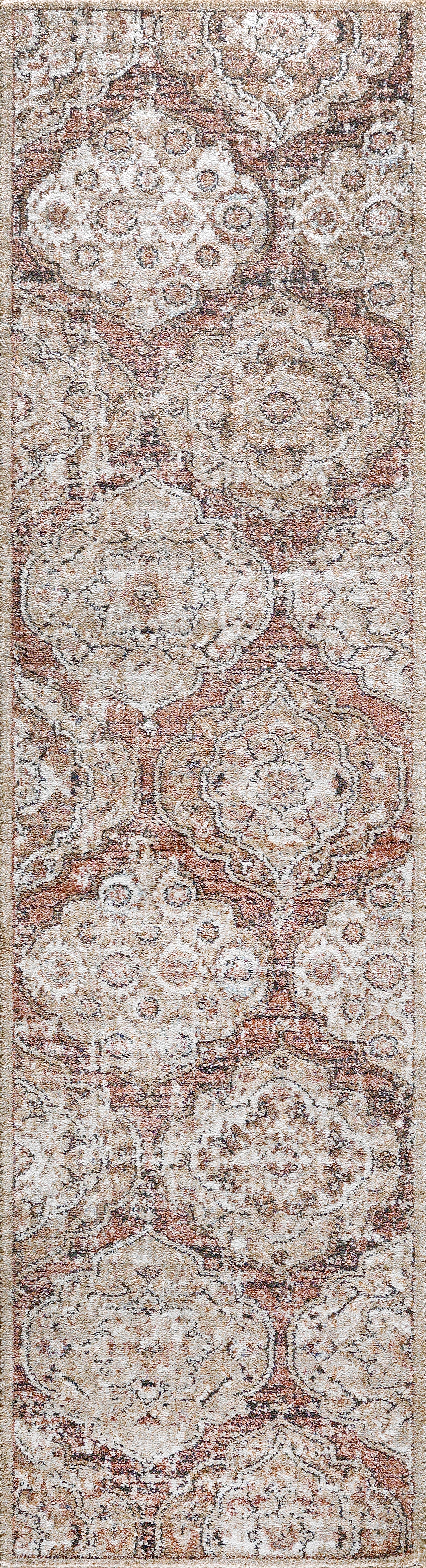 Dynamic Rugs JAZZ 6793-381 Rose/Blush Rug