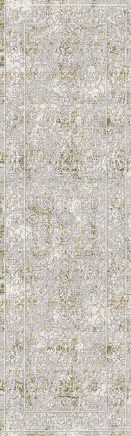 Dynamic Rugs SKYLER 6711-904 Grey/Green Rug