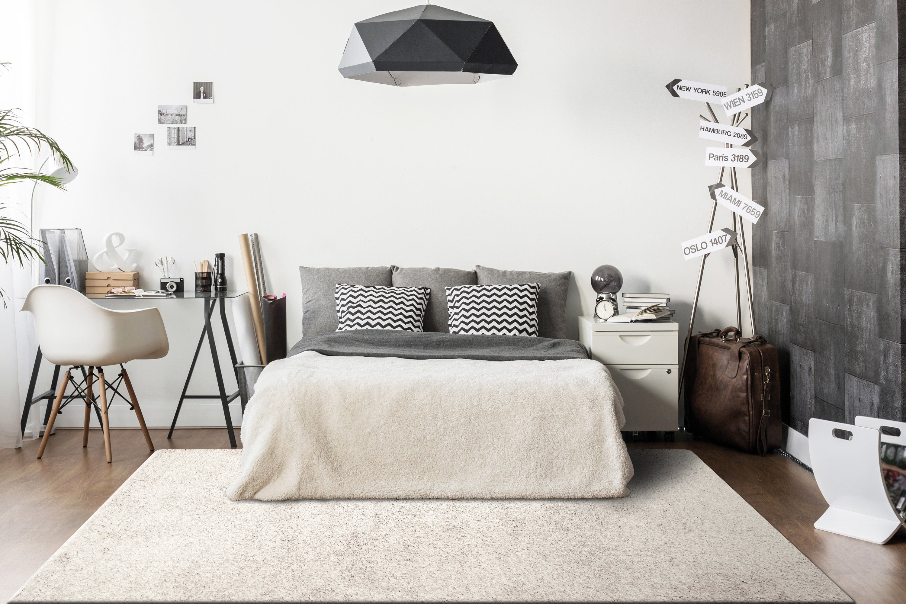 Dynamic Rugs CALLIE 4970-100 Ivory Rug