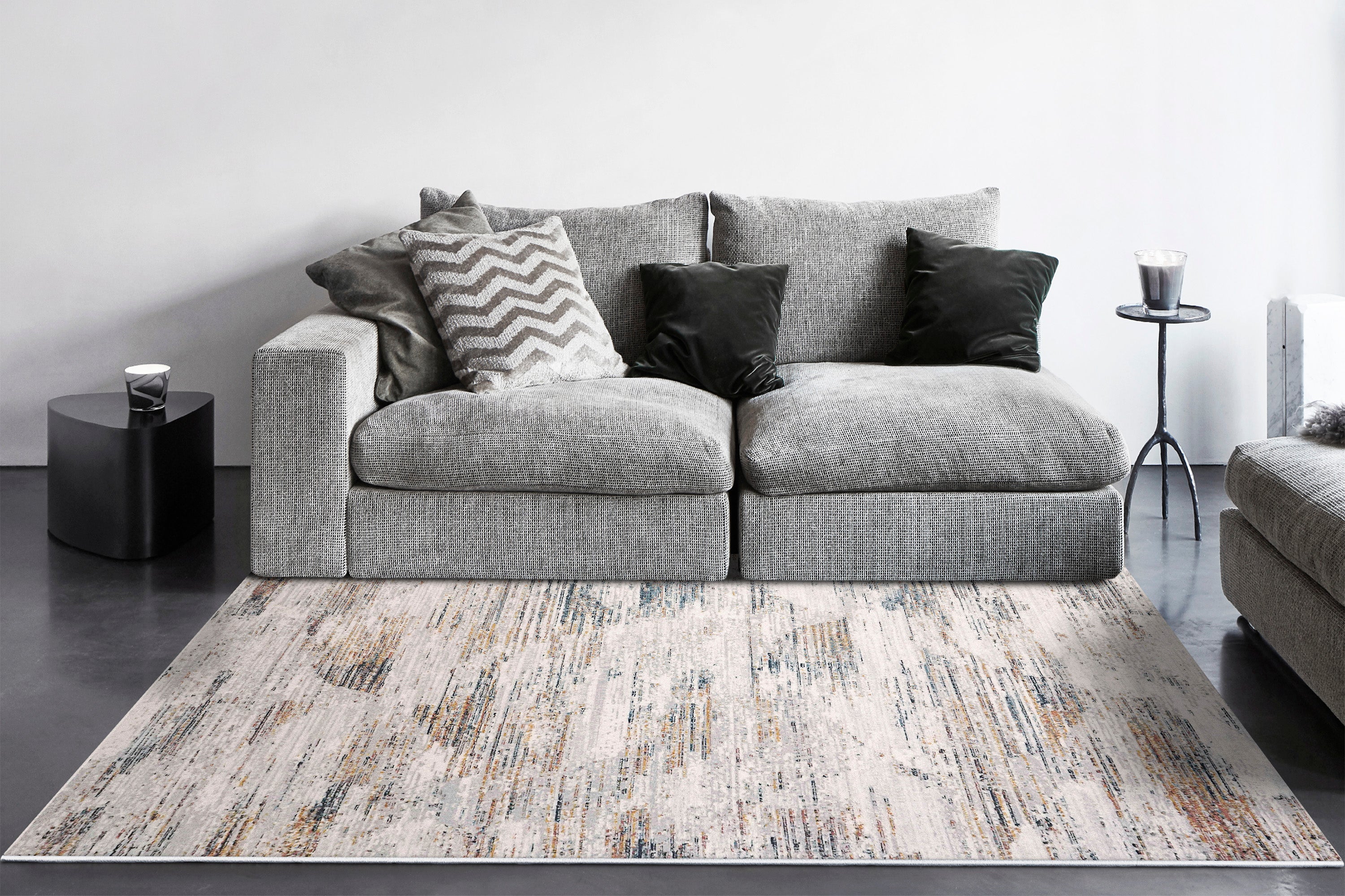 Dynamic Rugs ADLEY 3413-999 Multi Rug