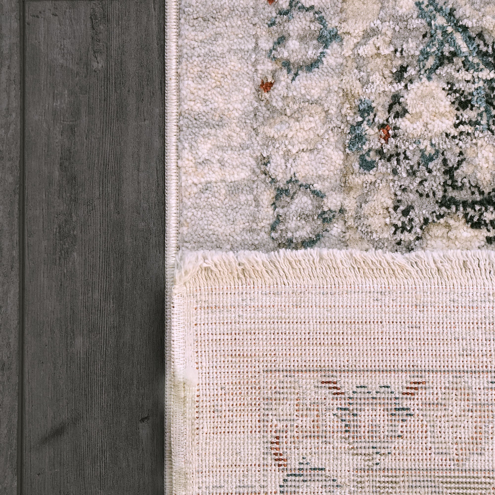 Dynamic Rugs CARSON 5225-109 Ivory/Black Rug