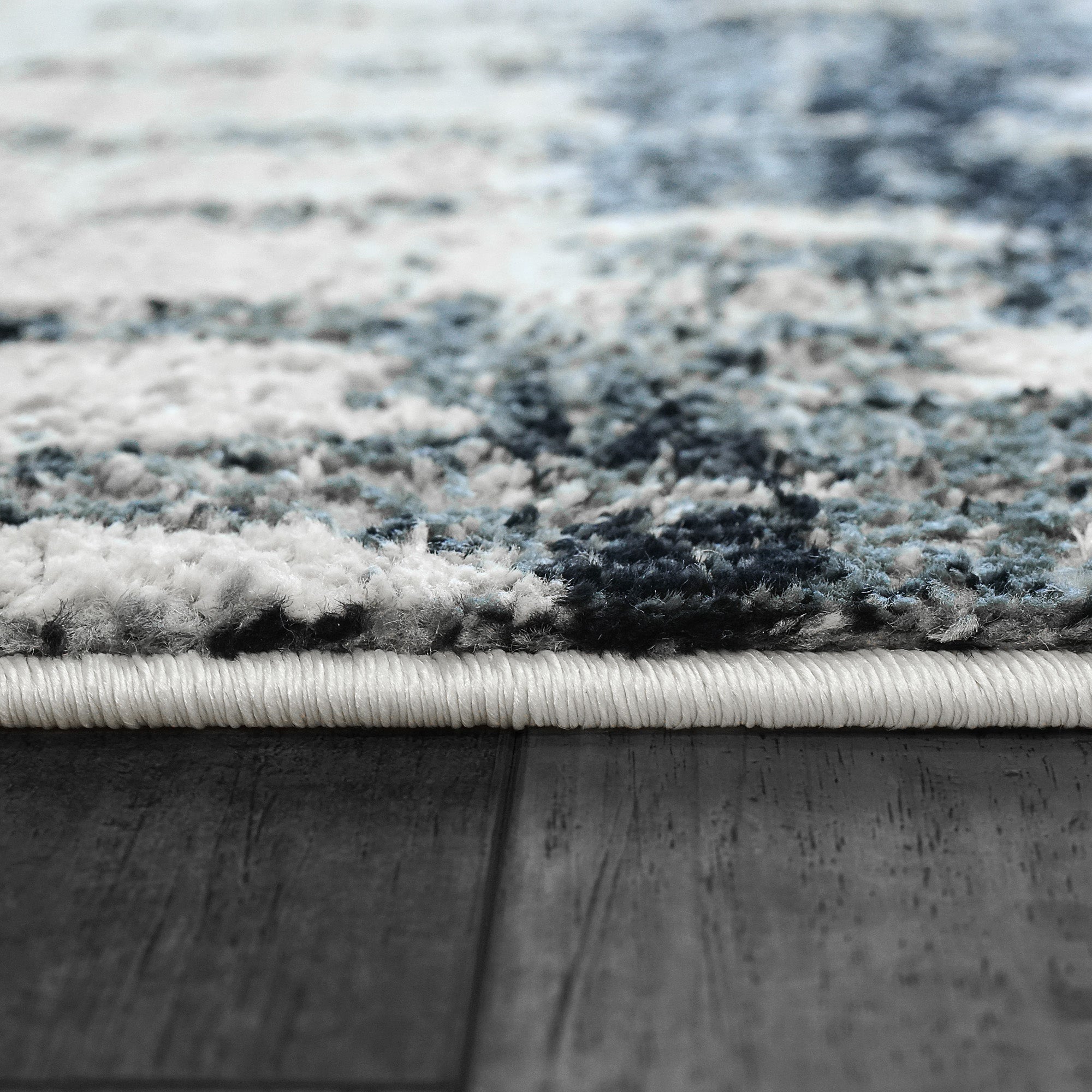 Dynamic Rugs NAVI 4010-501 Blue/Ivory Rug
