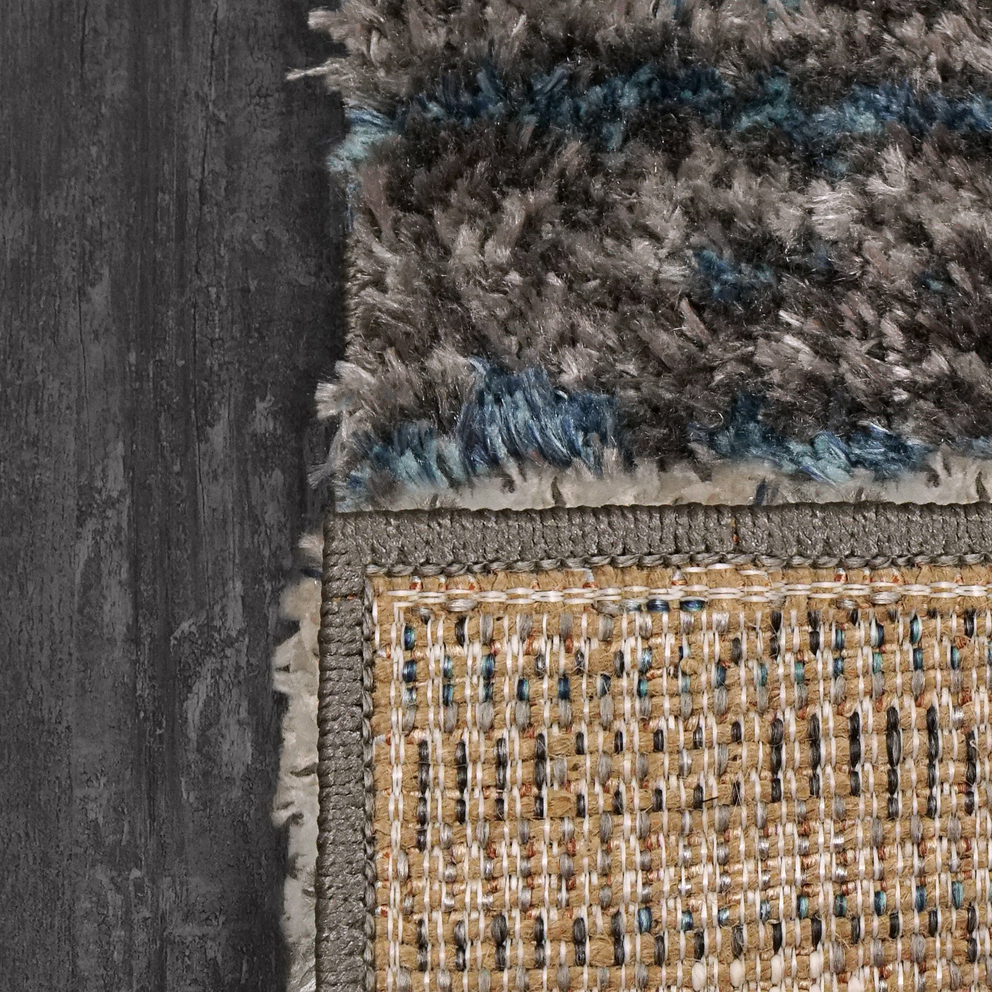 Dynamic Rugs CRUZ 7005-501 Blue/Ivory Rug