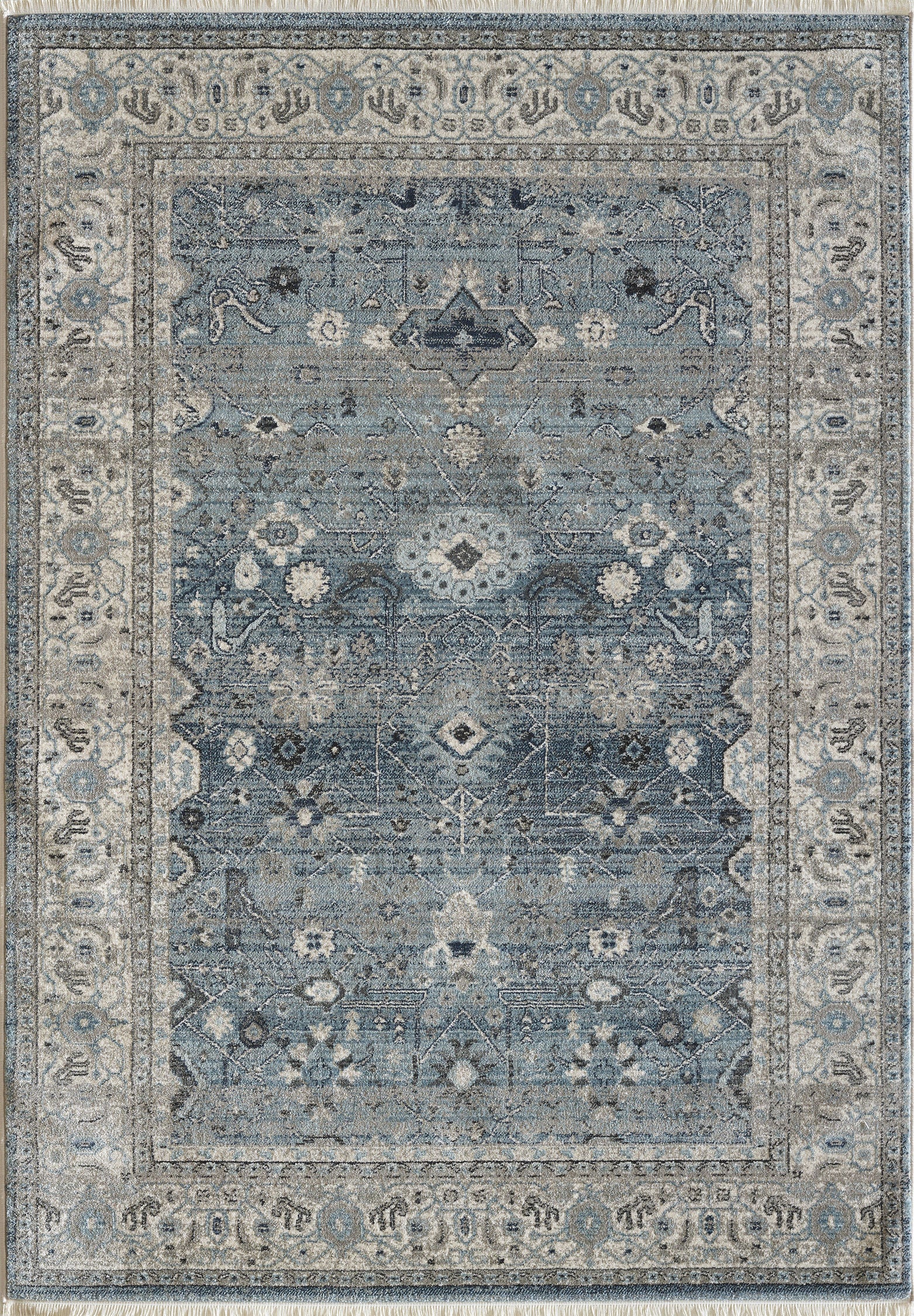 Dynamic Rugs JUNO 6881-500 Light Blue Rug