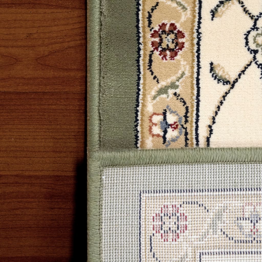 Dynamic Rugs Ancient Garden 57365-4464 Green/Ivory Rug