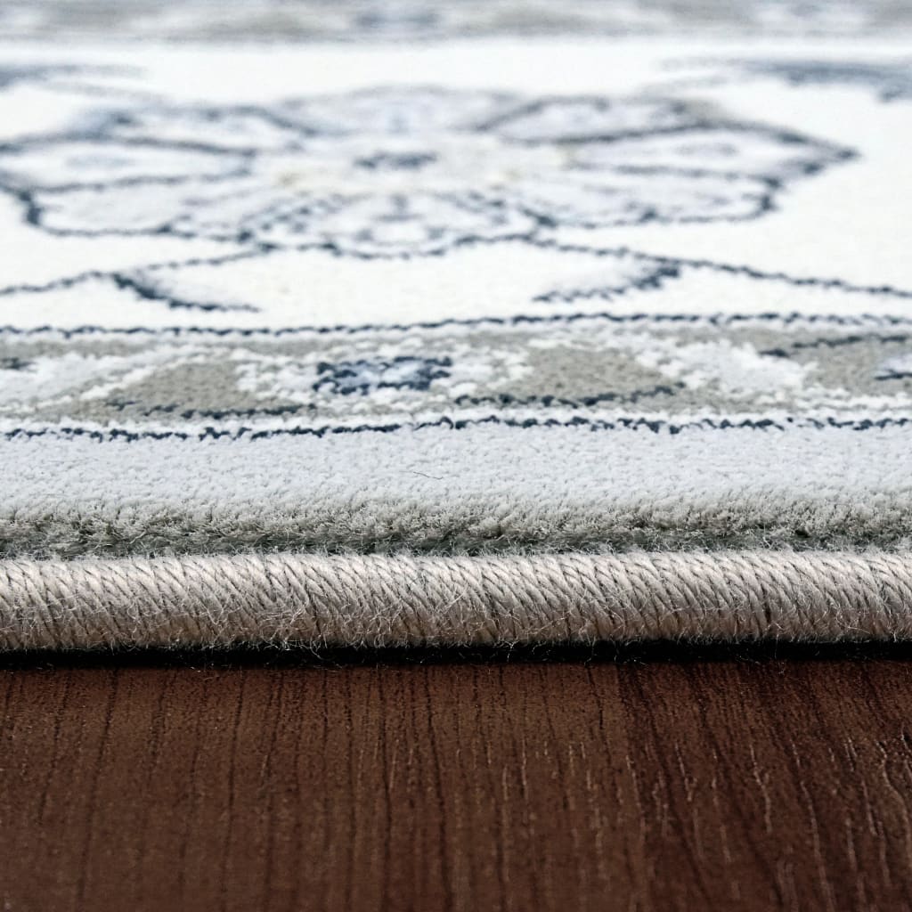 Dynamic Rugs Ancient Garden 57365-9666 Soft Grey/Cream Rug