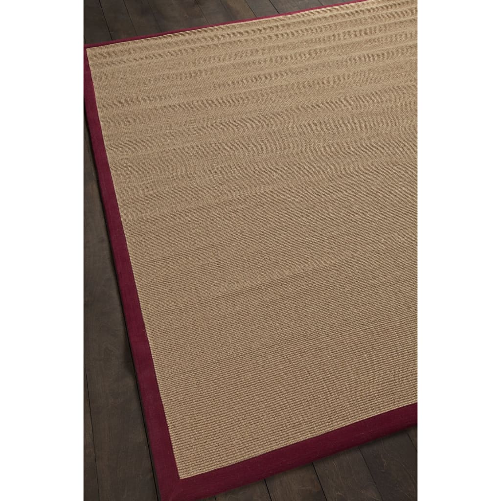 Chandra Zya BAY-Red Tan Rug