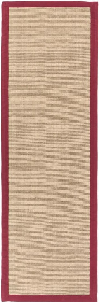 Chandra Zya BAY-Red Tan Rug