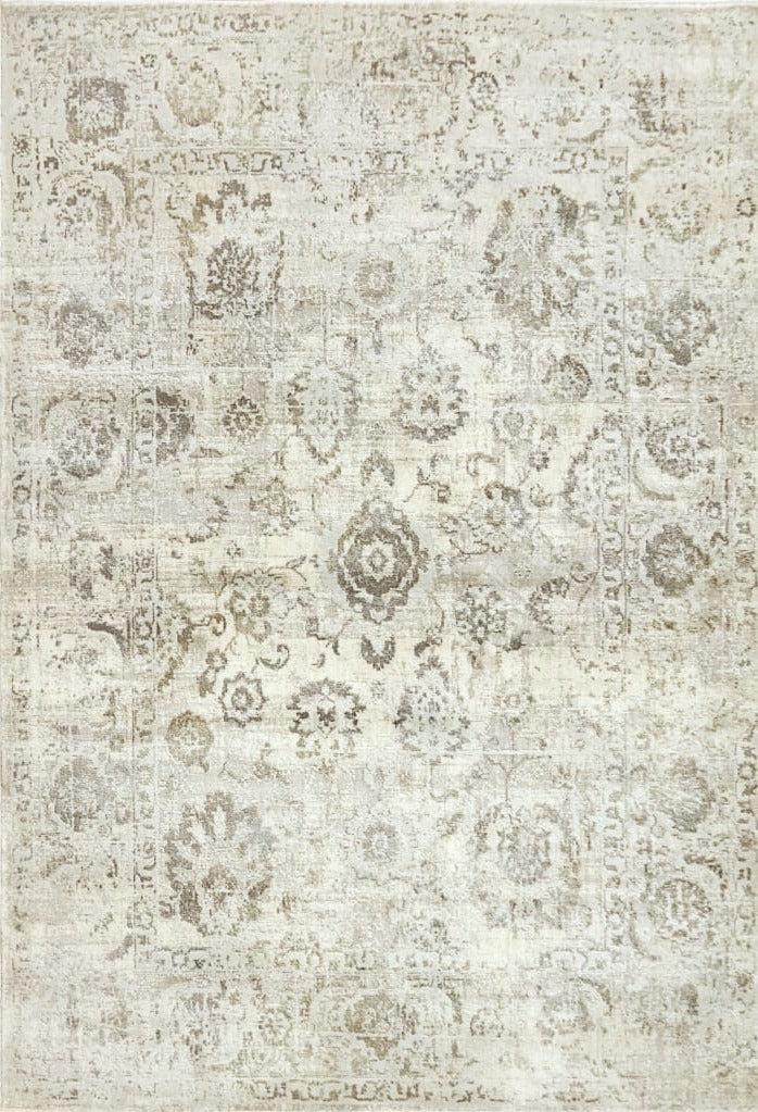 Dynamic Rugs Castilla 3530-190 Ivory/Grey Rug