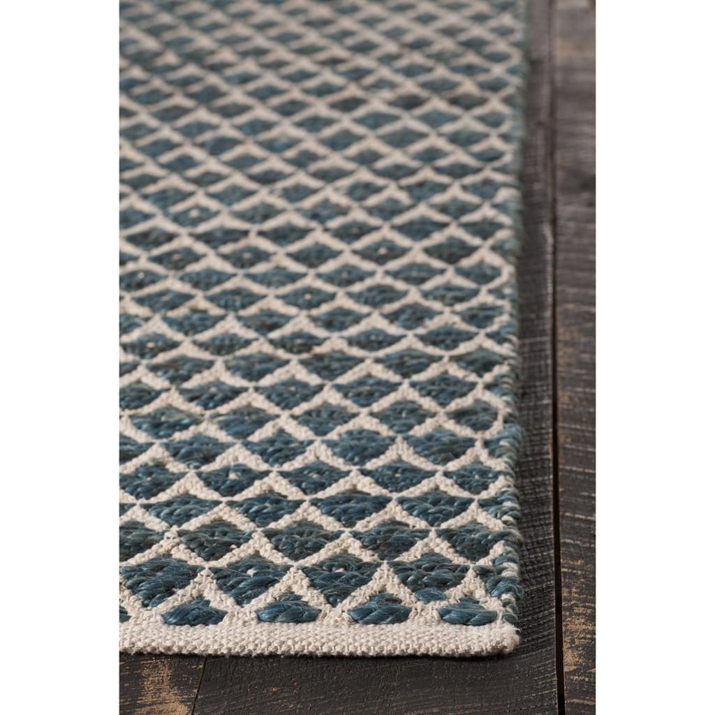 Chandra Zyata COS-39102 Blue Rug
