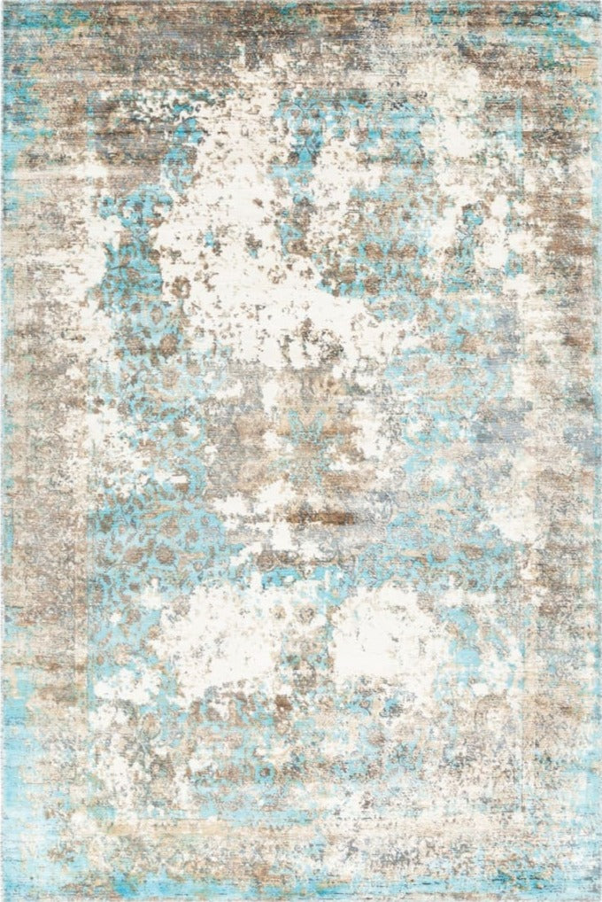 Chandra Zyan DAW-52308 Blue Rug