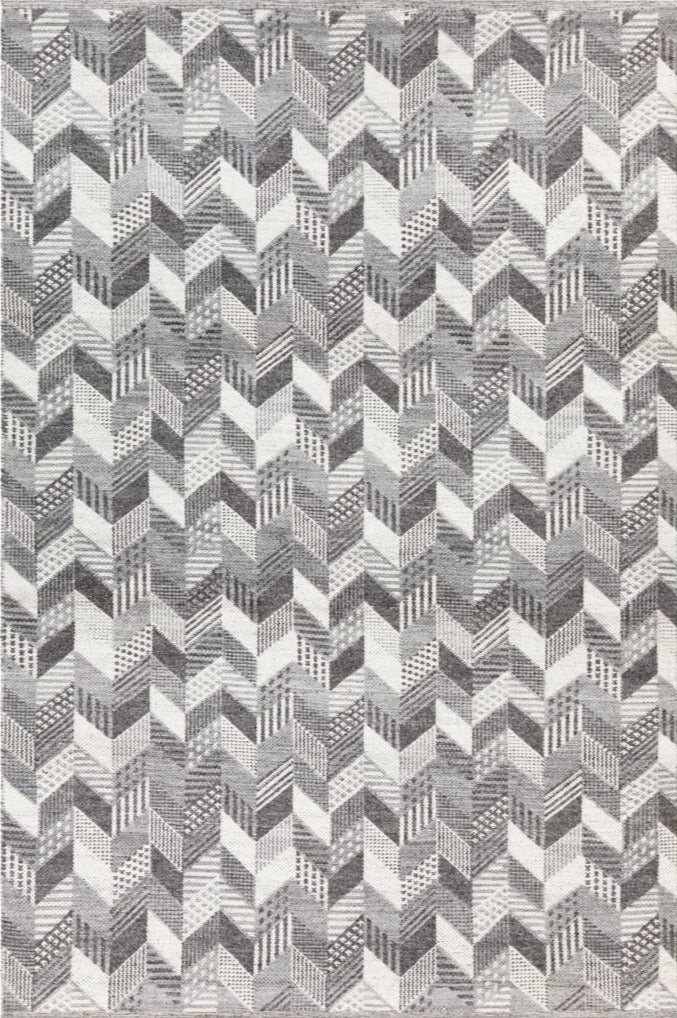 Chandra Zyaie EFF-52500 Black Rug