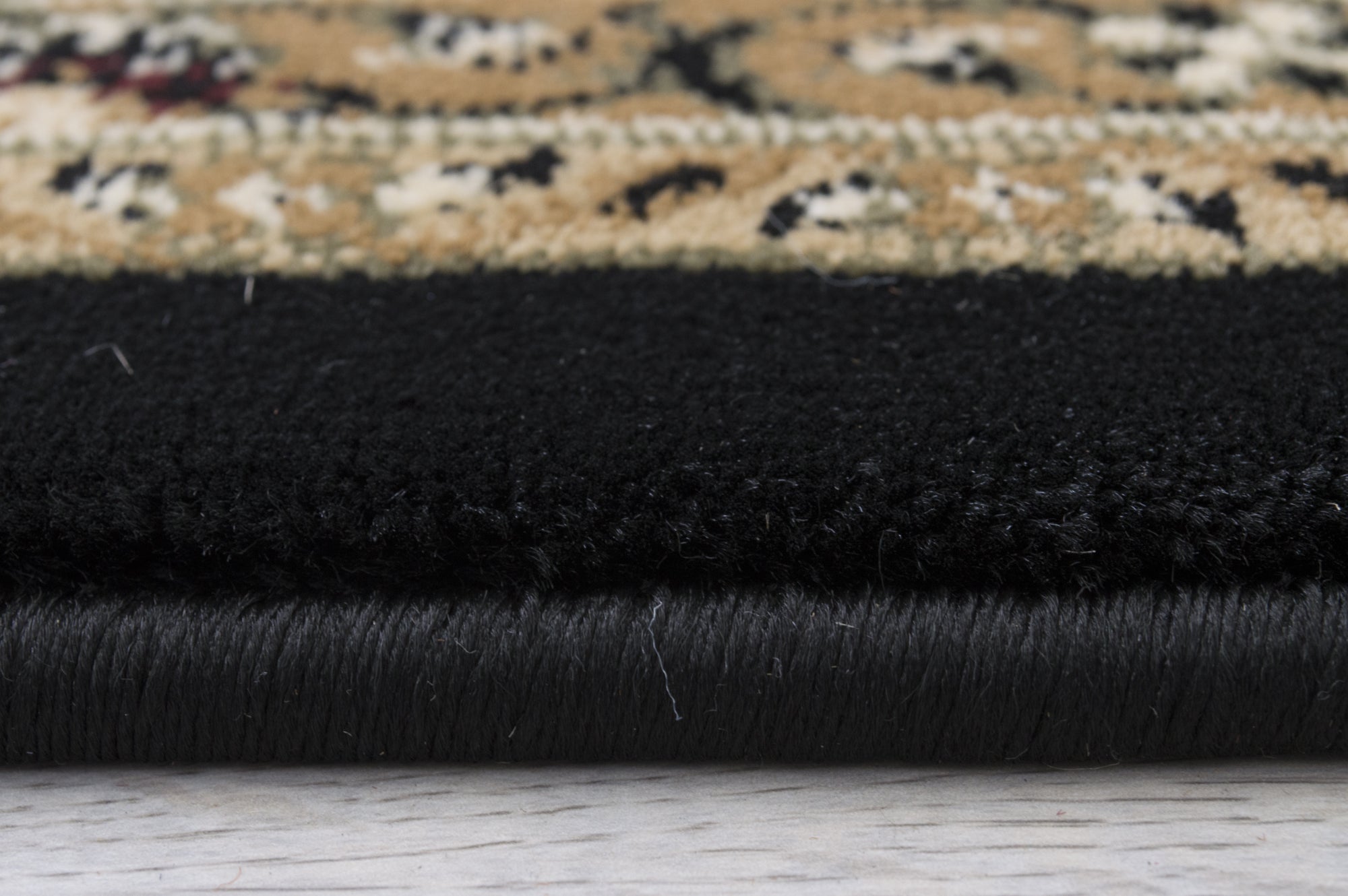 American cover design / Persian weavers Elegance 207 Black Rug