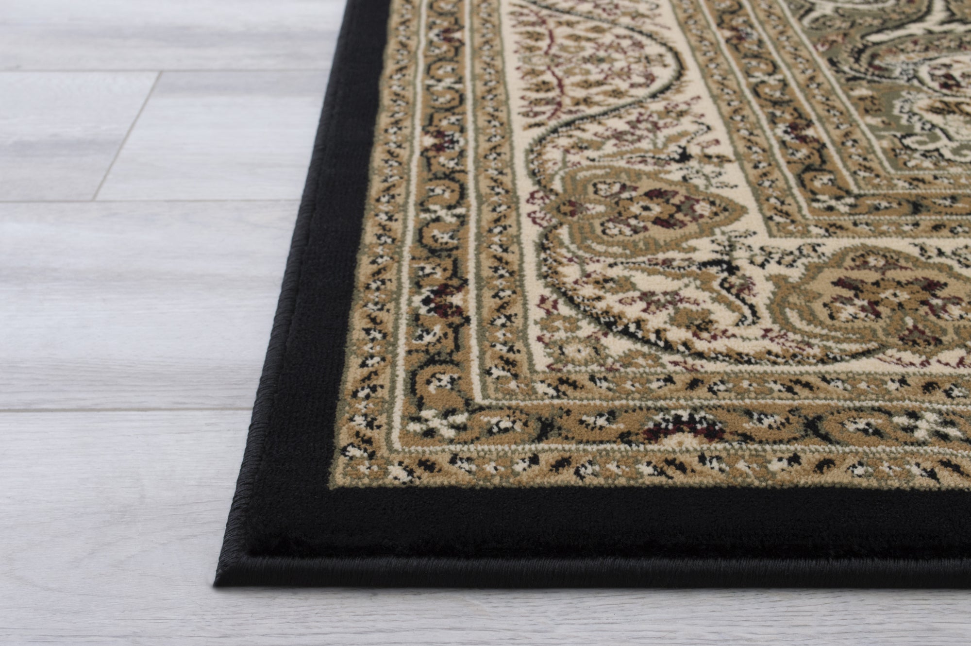 American cover design / Persian weavers Elegance 207 Black Rug
