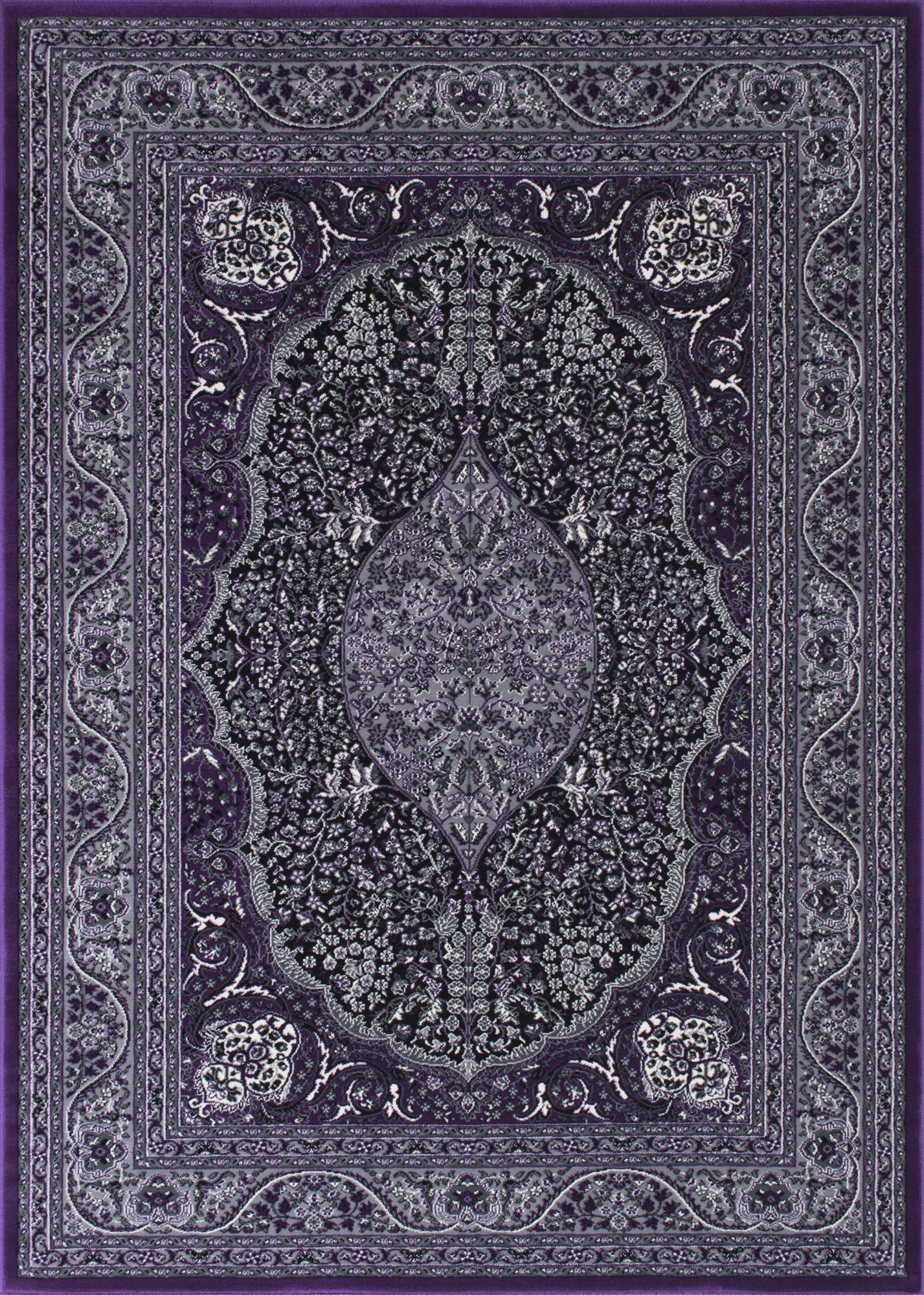American cover design / Persian weavers Elegance 207 Raspberry Rug