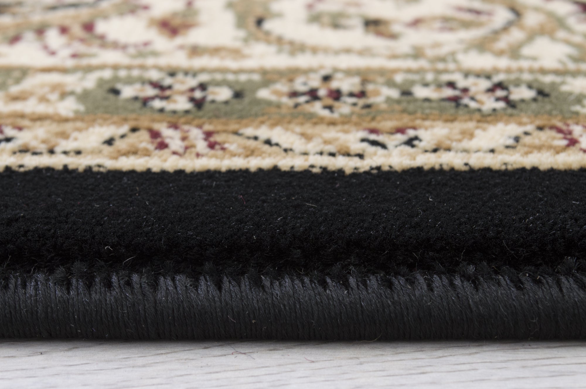 American cover design / Persian weavers Elegance 208 Black Rug
