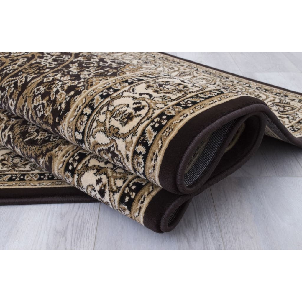 American cover design / Persian weavers Elegance 208 Chocolate Rug