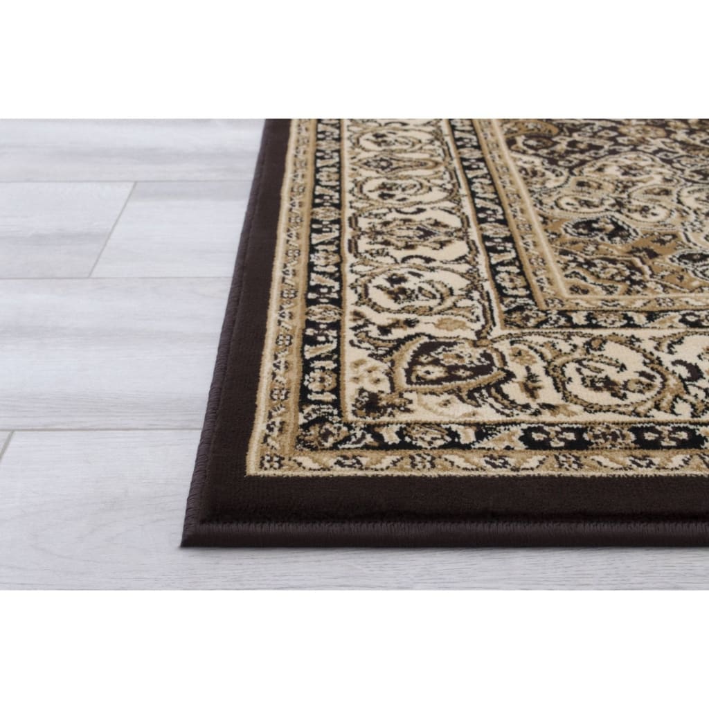 American cover design / Persian weavers Elegance 208 Chocolate Rug