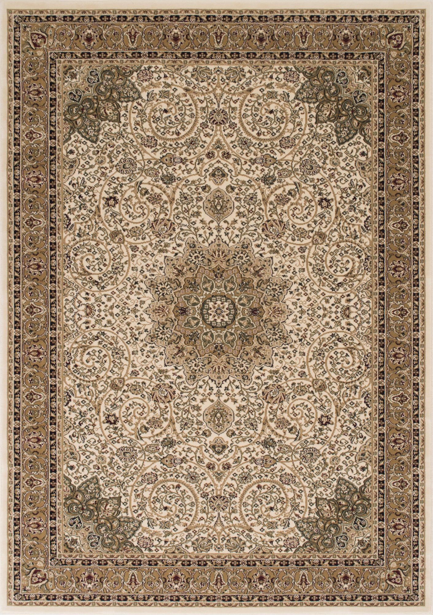 American cover design / Persian weavers Elegance 208 Ivory Rug