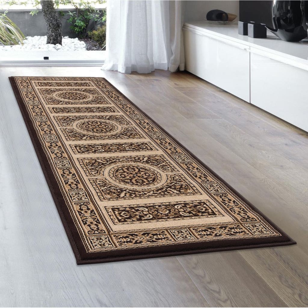 American cover design / Persian weavers Elegance 215 Black Rug