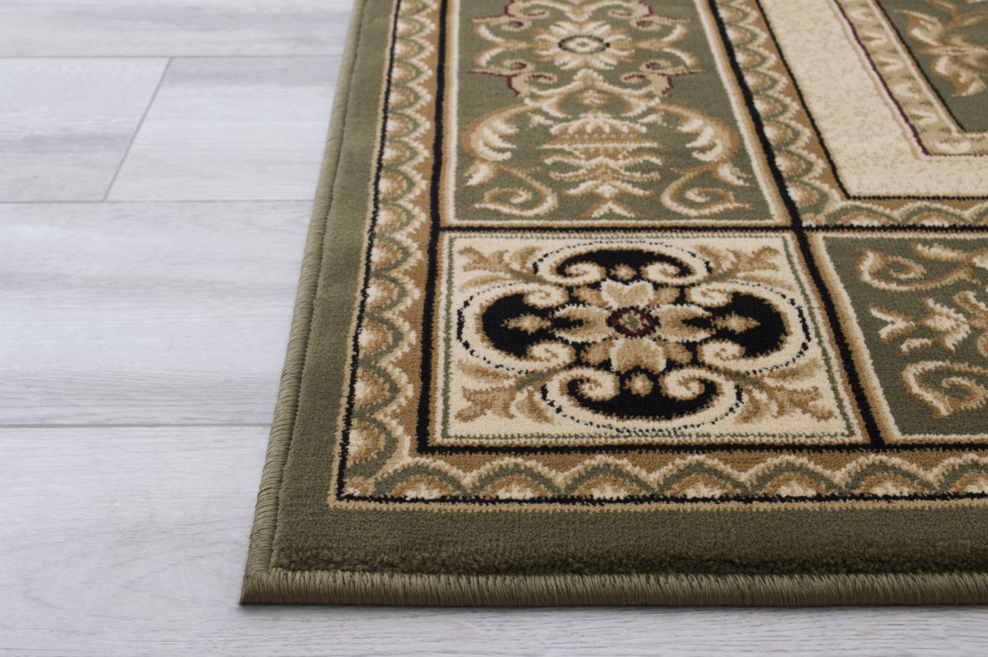 American cover design / Persian weavers Elegance 215 Sage Green Rug