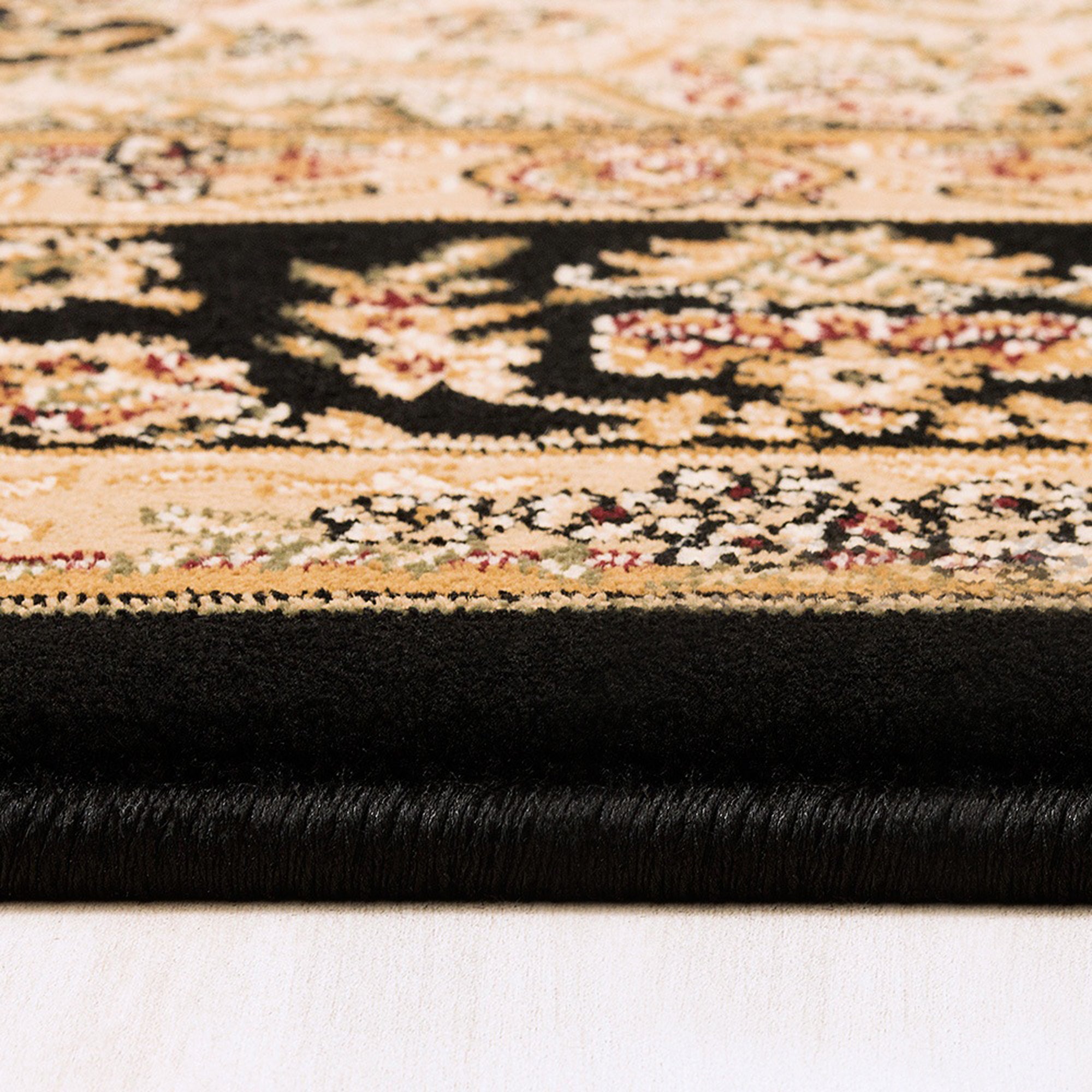 American cover design / Persian weavers Elegance 217 Black Rug